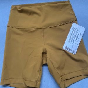 Lululemon wunder train short 6inch